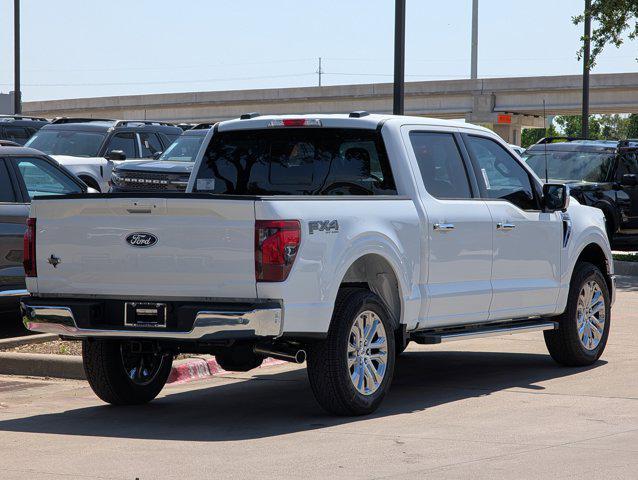 new 2025 Ford F-150 car, priced at $57,524