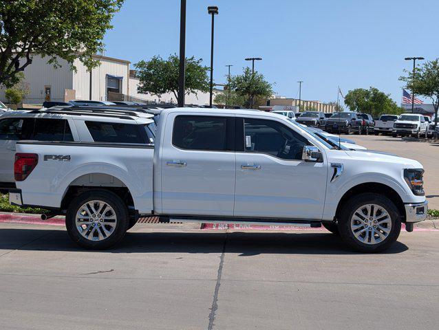 new 2025 Ford F-150 car, priced at $57,524