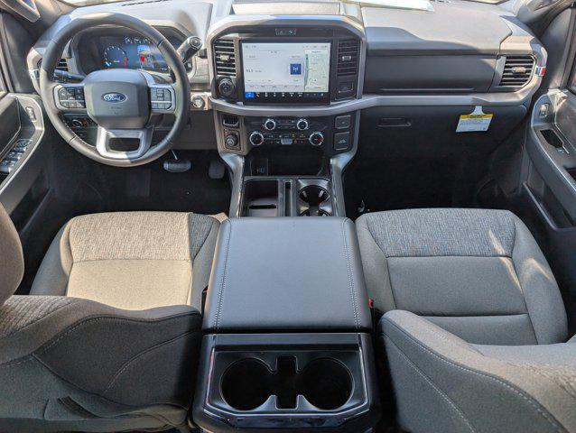 new 2025 Ford F-150 car, priced at $57,524
