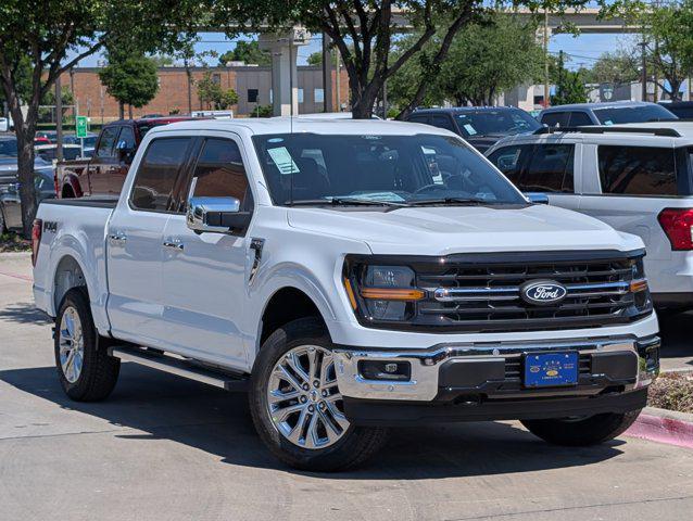 new 2025 Ford F-150 car, priced at $57,524