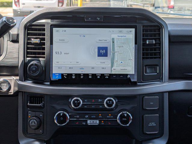 new 2025 Ford F-150 car, priced at $57,524