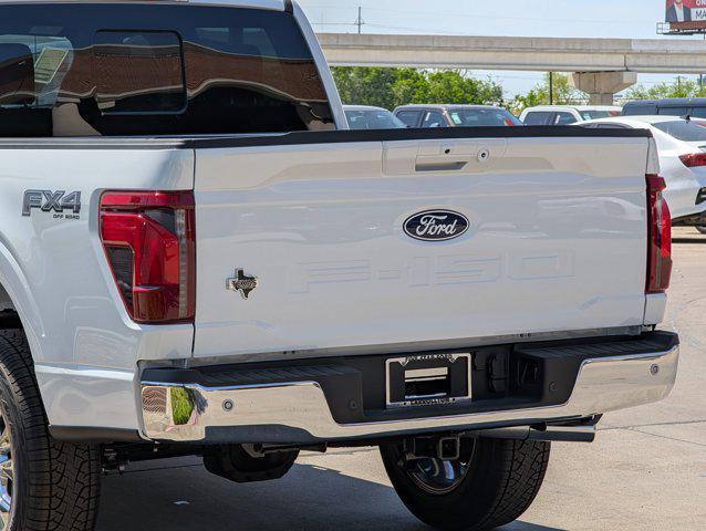 new 2025 Ford F-150 car, priced at $57,524