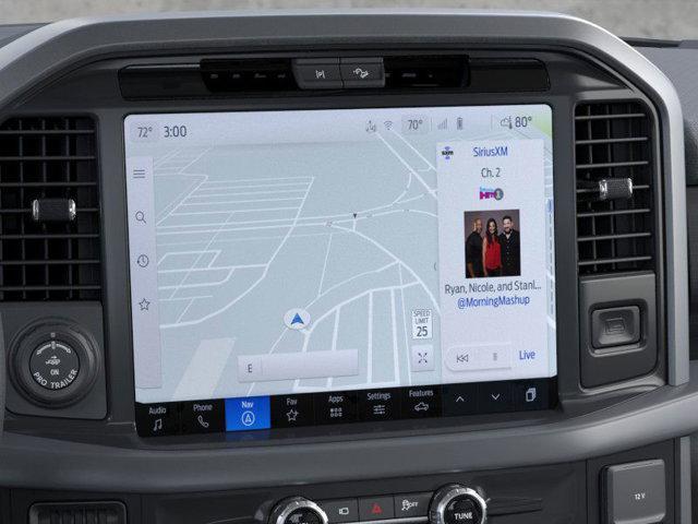 new 2025 Ford F-150 car, priced at $57,524