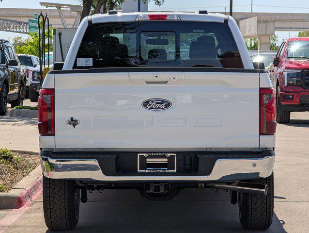 new 2025 Ford F-150 car, priced at $57,524