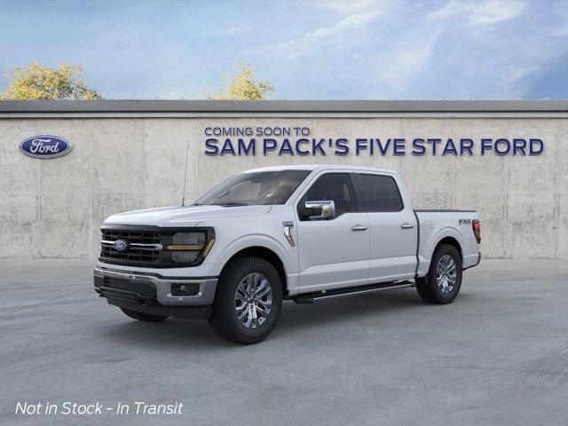 new 2025 Ford F-150 car, priced at $57,524