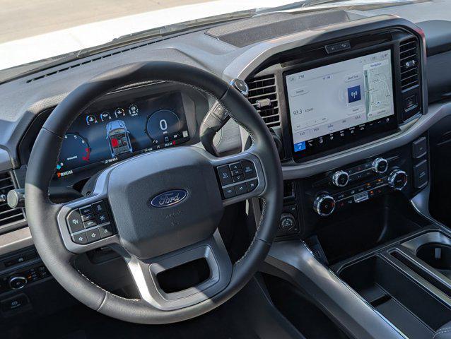 new 2025 Ford F-150 car, priced at $57,524