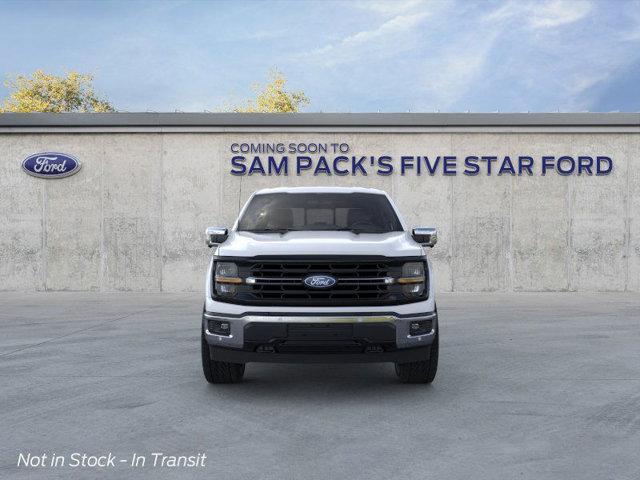 new 2025 Ford F-150 car, priced at $57,524