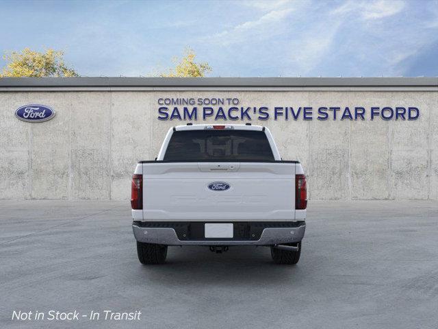new 2025 Ford F-150 car, priced at $57,524