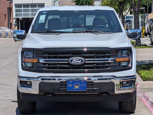 new 2025 Ford F-150 car, priced at $57,524