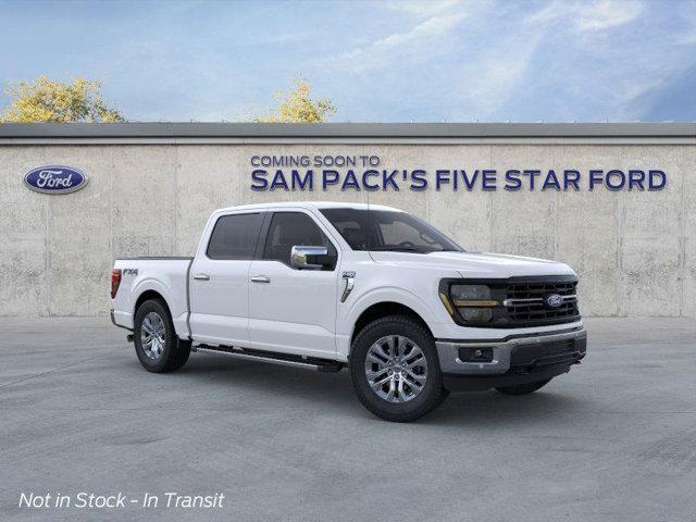 new 2025 Ford F-150 car, priced at $57,524