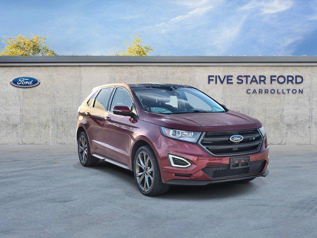 used 2017 Ford Edge car, priced at $19,500