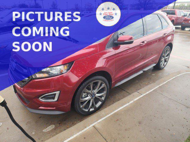 used 2017 Ford Edge car, priced at $20,000