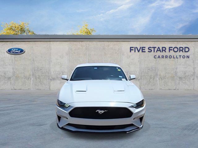 used 2020 Ford Mustang car, priced at $21,300