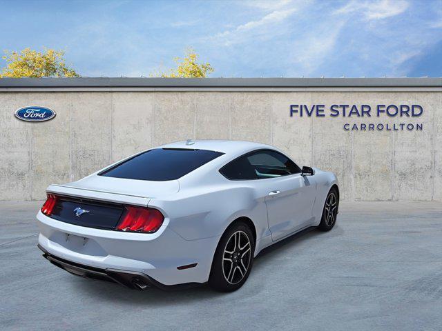 used 2020 Ford Mustang car, priced at $21,300