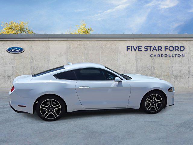 used 2020 Ford Mustang car, priced at $21,300
