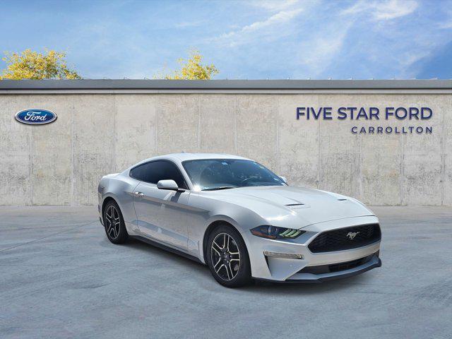 used 2020 Ford Mustang car, priced at $22,500