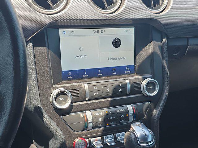 used 2020 Ford Mustang car, priced at $21,300
