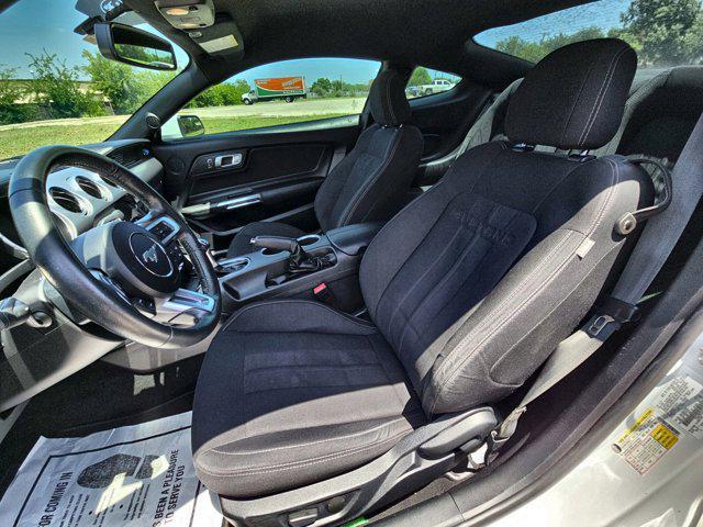 used 2020 Ford Mustang car, priced at $21,300