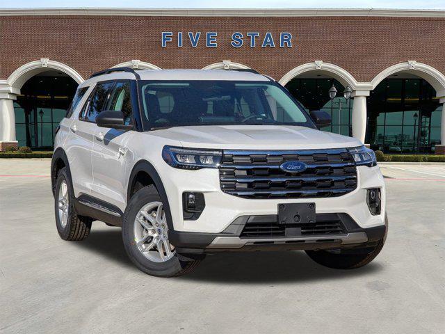 new 2025 Ford Explorer car, priced at $42,513