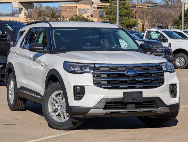 new 2025 Ford Explorer car, priced at $42,513