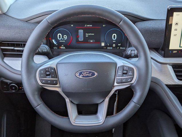 new 2025 Ford Explorer car, priced at $42,333