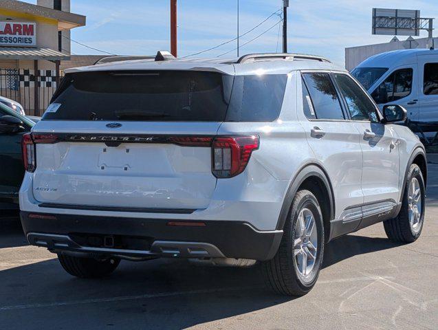 new 2025 Ford Explorer car, priced at $42,333