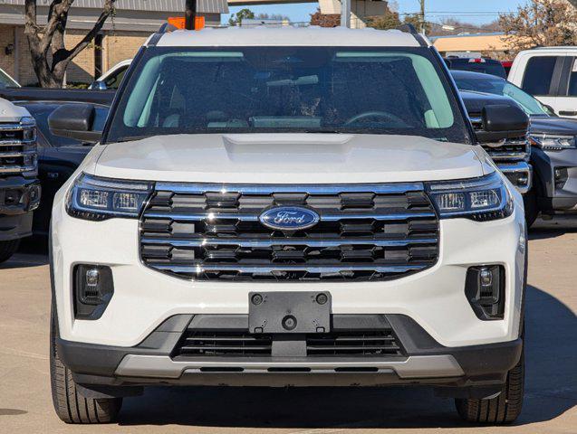 new 2025 Ford Explorer car, priced at $42,333