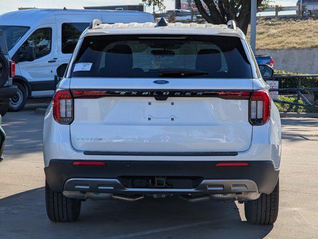 new 2025 Ford Explorer car, priced at $42,513