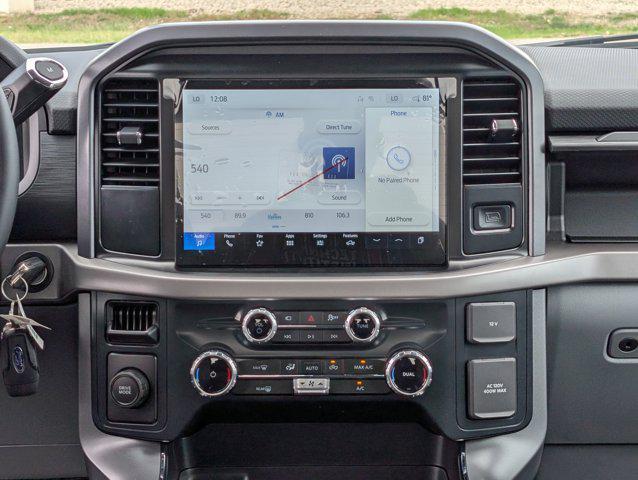 new 2025 Ford F-150 car, priced at $47,117