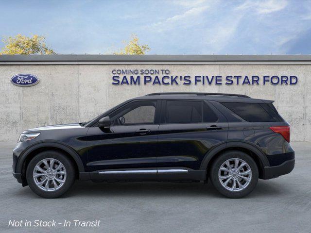 new 2024 Ford Explorer car, priced at $45,310