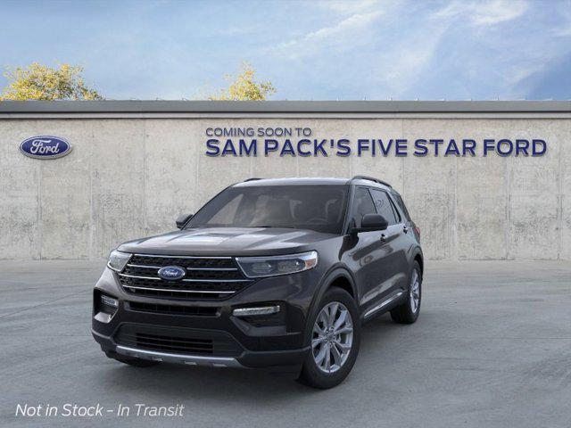 new 2024 Ford Explorer car, priced at $45,310