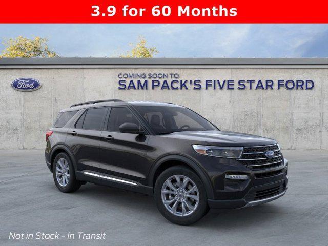 new 2024 Ford Explorer car, priced at $45,310