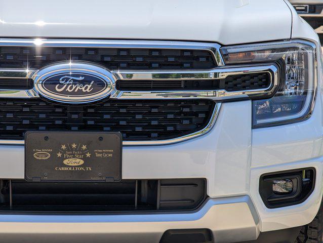new 2025 Ford Ranger car, priced at $38,435