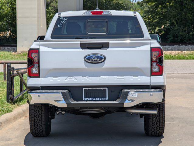 new 2025 Ford Ranger car, priced at $38,435