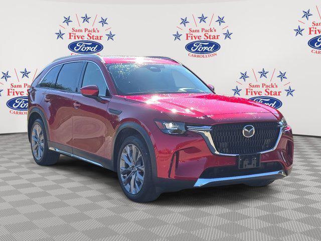 used 2024 Mazda CX-90 car, priced at $39,500