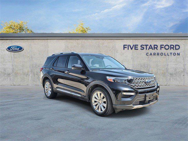 used 2020 Ford Explorer car, priced at $18,988