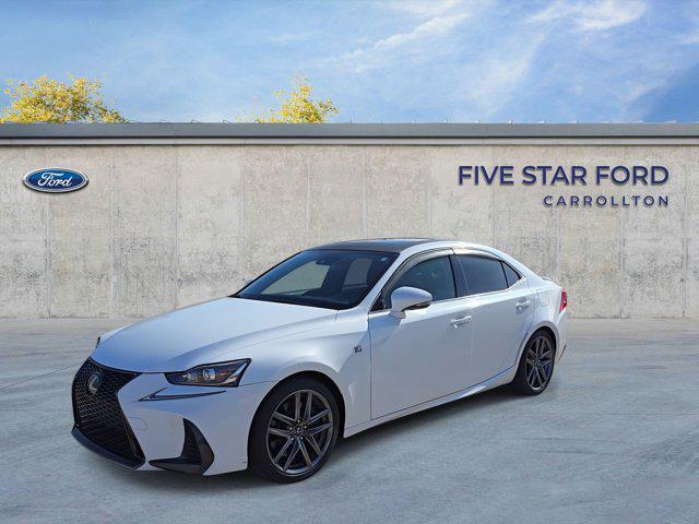 used 2017 Lexus IS 200t car, priced at $19,950