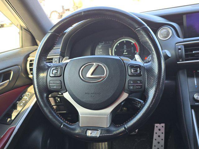 used 2017 Lexus IS 200t car, priced at $19,950