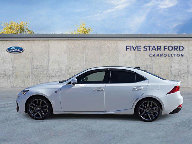 used 2017 Lexus IS 200t car, priced at $19,950