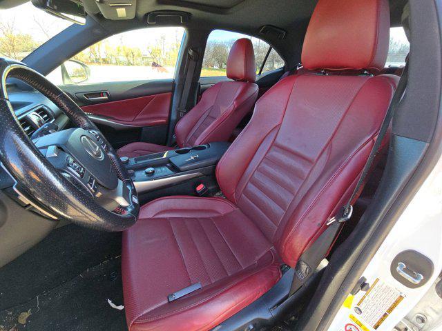 used 2017 Lexus IS 200t car, priced at $19,950