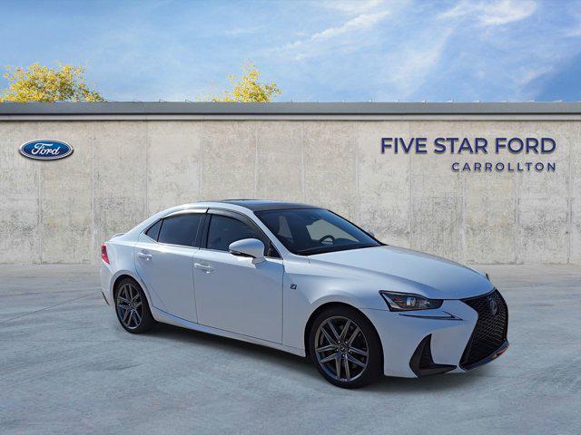 used 2017 Lexus IS 200t car, priced at $19,950