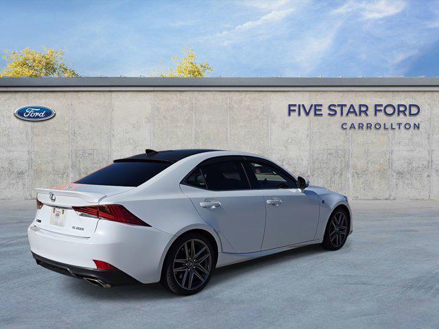 used 2017 Lexus IS 200t car, priced at $19,950