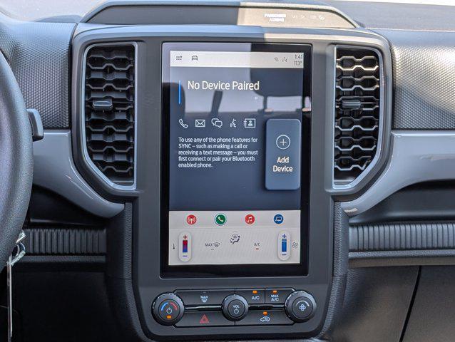 new 2025 Ford Ranger car, priced at $38,295