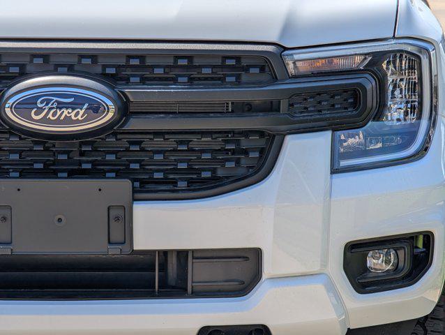 new 2025 Ford Ranger car, priced at $38,295