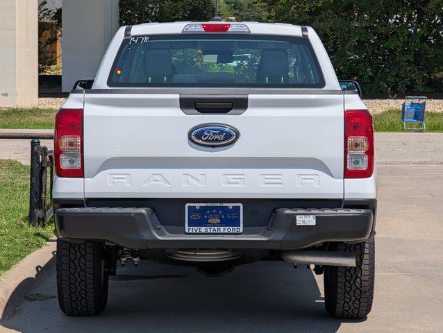 new 2025 Ford Ranger car, priced at $38,295