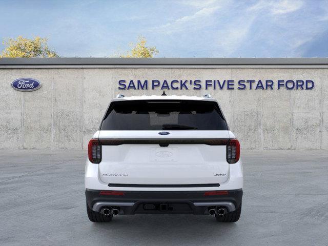 new 2025 Ford Explorer car, priced at $62,032