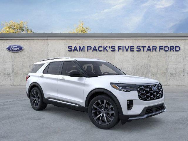 new 2025 Ford Explorer car, priced at $62,032