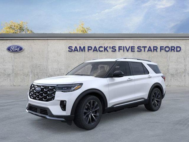 new 2025 Ford Explorer car, priced at $62,032