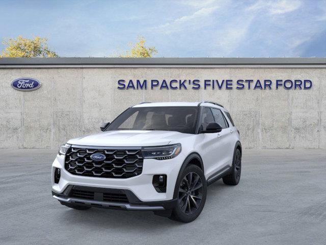 new 2025 Ford Explorer car, priced at $62,032
