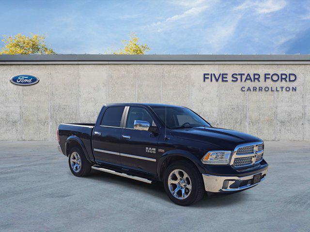 used 2018 Ram 1500 car, priced at $17,500